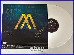 Nothing More Autographed Signed Self Titled Vinyl Album With Jsa Coa # Ay16430