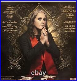 OZZY OSBOURNE PATIENT NUMBER 9 SIGNED VINYL (Record Album)