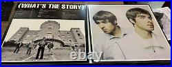 Oasis Noel Gallagher PSA/DNA Signed Autograph Album Record Vinyl Morning Glory