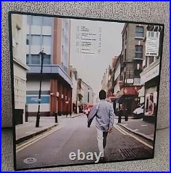 Oasis Noel Gallagher PSA/DNA Signed Autograph Album Record Vinyl Morning Glory