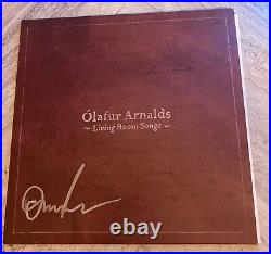Olafur Arnalds Signed Autograph Living Room Songs Vinyl 10 Album Exact Proof
