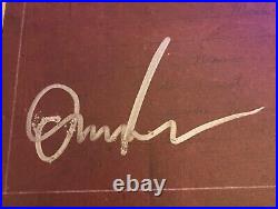 Olafur Arnalds Signed Autograph Living Room Songs Vinyl 10 Album Exact Proof