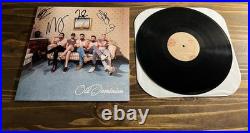 Old Dominion Self Titled Autographed LP Album Vinyl Record Signed X5 Authentic Old Dominion Self Titled Autographed LP Album Vinyl Record Signed X5 Authentic