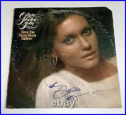 Olivia Newton-John Signed Autographed Physical Album Record LP Vinyl-EXACT PROOF