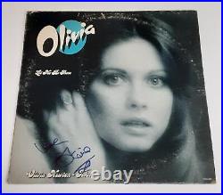 Olivia Newton-John Signed Autographed Physical Album Record LP Vinyl-EXACT PROOF