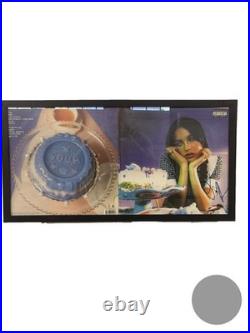 Olivia Rodrigo Signed Sour Vinyl Album Cover Beckett BAS COA Framed with Record
