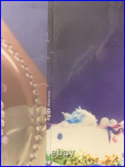 Olivia Rodrigo Signed Sour Vinyl Album Cover Beckett BAS COA Framed with Record