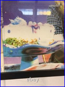 Olivia Rodrigo Signed Sour Vinyl Album Cover Beckett BAS COA Framed with Record