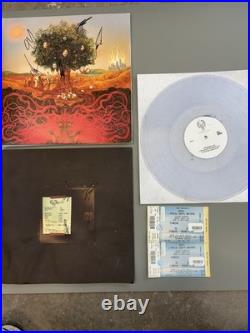 Opeth Heritage Vinyl Album Autographed Signed by Band Autographed LP