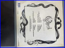 Opeth Heritage Vinyl Album Autographed Signed by Band Autographed LP