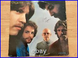 Orleans Forever Vinyl Album INF-9006 1979 Signed by Lance & Larry Hoppen