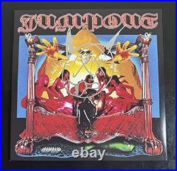 Osamason Signed Jump Out Vinyl Record Album Lp Made Sum Plans Proof Jsa Coa
