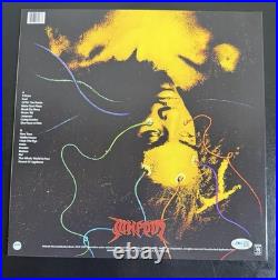 Osamason Signed Jump Out Vinyl Record Album Lp Made Sum Plans Proof Jsa Coa