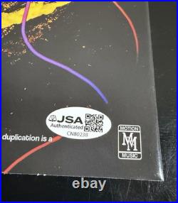 Osamason Signed Jump Out Vinyl Record Album Lp Made Sum Plans Proof Jsa Coa