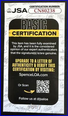 Osamason Signed Jump Out Vinyl Record Album Lp Made Sum Plans Proof Jsa Coa