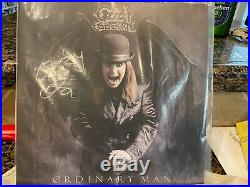 Ozzy Osbourne Autographed Vinyl Album