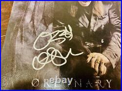 Ozzy Osbourne Ordinary Man Signed Vinyl Album Autograph Beckett Witnessed Bas