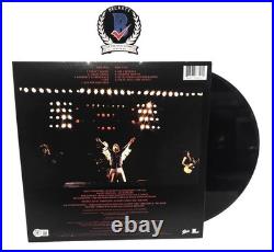 Ozzy Osbourne Signed Autograph Blizzard Of Oz Album Vinyl LP Beckett BAS COA