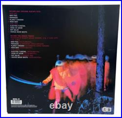 Ozzy Osbourne Signed Black Sabbath Paranoid Album Vinyl Autograph Beckett