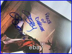 Ozzy Osbourne Signed Blizzard Of Oz Vinyl Album Prince Of Darkness Sabbath Bas