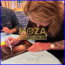 Ozzy Osbourne Signed Blizzard Of Ozz Album Vinyl Record Autograph JSA COA