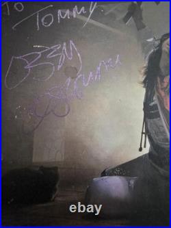 Ozzy Osbourne Signed Blizzard Of Ozz Vinyl Album 1981 JZ36812 Jet Records