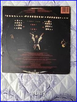 Ozzy Osbourne Signed Blizzard Of Ozz Vinyl Album 1981 JZ36812 Jet Records