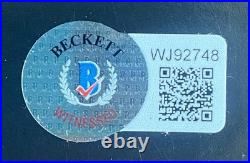 Ozzy Osbourne Signed Blizzard of Ozz Album Vinyl Autograph Beckett Witnessed