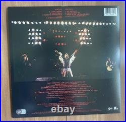 Ozzy Osbourne Signed Blizzard of Ozz Album Vinyl Autograph Beckett Witnessed