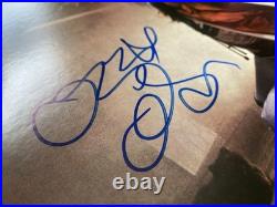 Ozzy Osbourne Signed Blizzard of Ozz Album Vinyl Autograph Beckett Witnessed