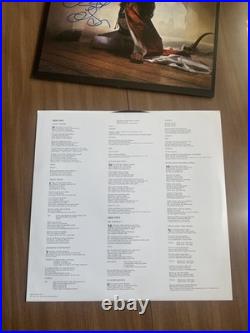 Ozzy Osbourne Signed Blizzard of Ozz Album Vinyl Autograph Beckett Witnessed