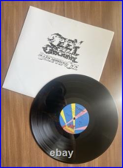 Ozzy Osbourne Signed Blizzard of Ozz Album Vinyl Autograph Beckett Witnessed