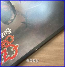 Ozzy Osbourne Signed Blizzard of Ozz Album Vinyl Autograph Beckett Witnessed