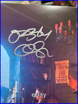 Ozzy Osbourne Signed Diary Of A Madman Album Vinyl Autograph Beckett Witness Coa