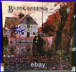Ozzy Osbourne Signed First Black Sabbath Lp Vinyl Album 10/15/23 Proof Wizard