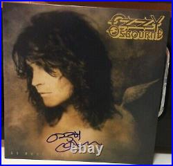 Ozzy Osbourne Signed No More Tears Lp Vinyl Album 10/15/23 Proof Black Sabbath
