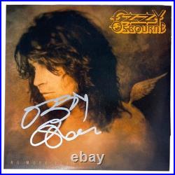 Ozzy Osbourne Signed No More Tears Vinyl Album Lp Black Sabbath Auto JSA