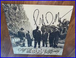 P Diddy Signed Vinyl Album No Way Out Puff Daddy