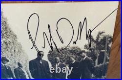 P Diddy Signed Vinyl Album No Way Out Puff Daddy