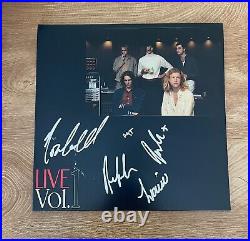 PARCELS signed vinyl album LIVE VOL. 1 LOUIE, PAT, NOAH, ANATOLE & JULES