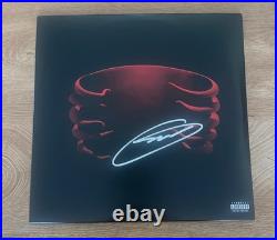 PAUL D'AMOUR signed vinyl album UNDERTOW TOOL COA