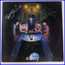 PAUL McCARTNEY & WINGS Signed Autograph Back To The Egg Album Vinyl LP by 3
