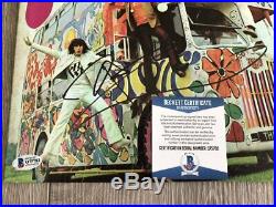 PETE TOWNSHEND SIGNED MAGIC BUS THE WHO ON TOUR VINYL ALBUM withPROOF BECKETT COA
