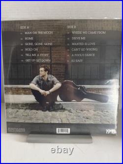 PHILLIP PHILLIPS the World from the side of the Moon SIGNED Vinyl Album