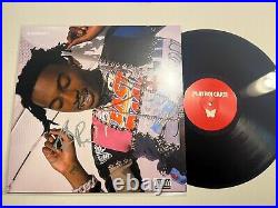 PLAYBOI CARTI SIGNED AUTOGRAPHED MIXTAPE ALBUM VINYL LP RARE DIE LIT Self Titled