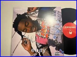 PLAYBOI CARTI SIGNED AUTOGRAPHED MIXTAPE ALBUM VINYL LP RARE DIE LIT Self Titled