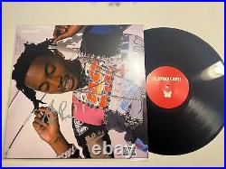 PLAYBOI CARTI SIGNED AUTOGRAPHED MIXTAPE ALBUM VINYL LP RARE DIE LIT Self Titled