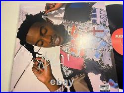 PLAYBOI CARTI SIGNED AUTOGRAPHED MIXTAPE ALBUM VINYL LP RARE DIE LIT Self Titled