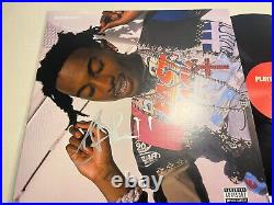 PLAYBOI CARTI SIGNED AUTOGRAPHED MIXTAPE ALBUM VINYL LP RARE DIE LIT Self Titled