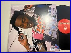 PLAYBOI CARTI SIGNED AUTOGRAPHED MIXTAPE ALBUM VINYL LP RARE DIE LIT Self Titled